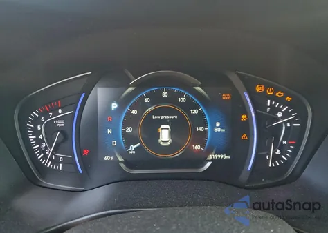 2019 Hyundai Santa Fe Sel z USA, uszkodzony, nr VIN 5NMS33AD3KH060585